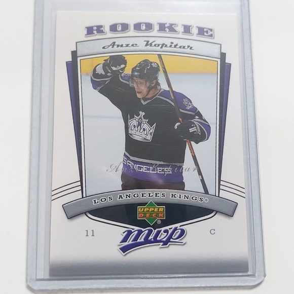 MVP Rookie Card Anze Kopitar 2006/2007 LA Kings - Picture 1 of 2